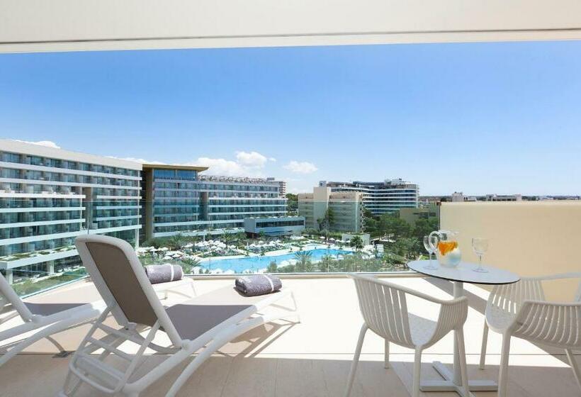 小型套房带泳池景, Hipotels Gran Playa de Palma