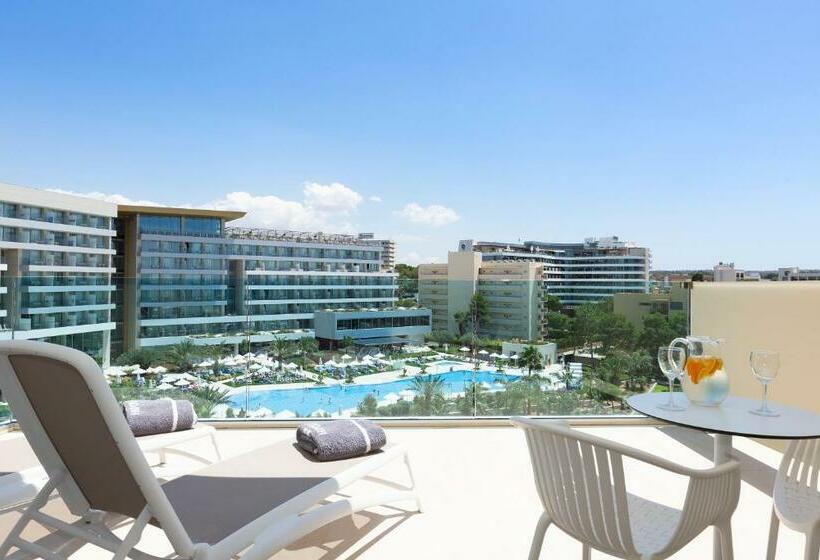 小型套房带泳池景, Hipotels Gran Playa de Palma