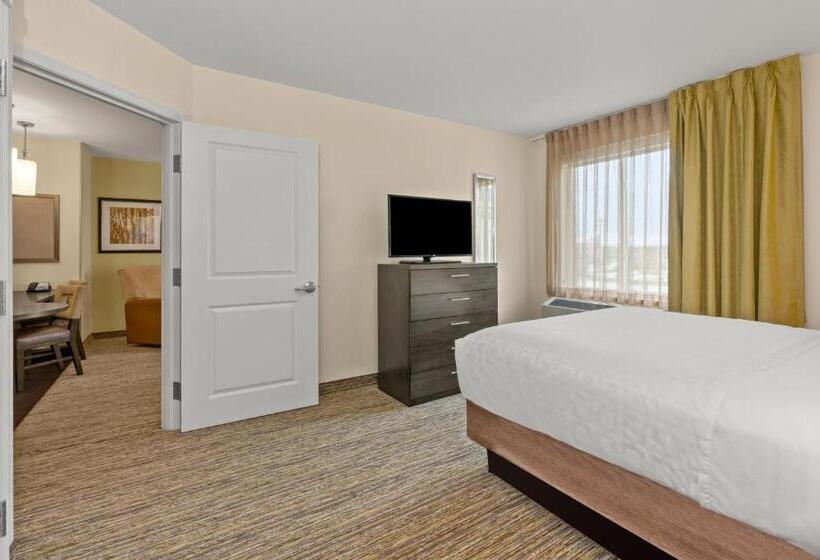 Номер Стандарт Адаптированный для Инвалидов, Candlewood Suites   Fairbanks, An Ihg