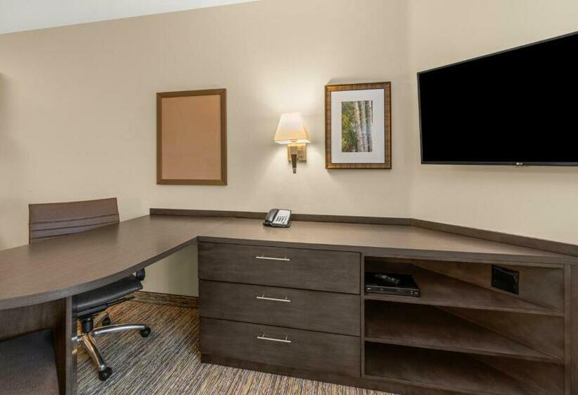 Студия Стандарт, Candlewood Suites   Fairbanks, An Ihg