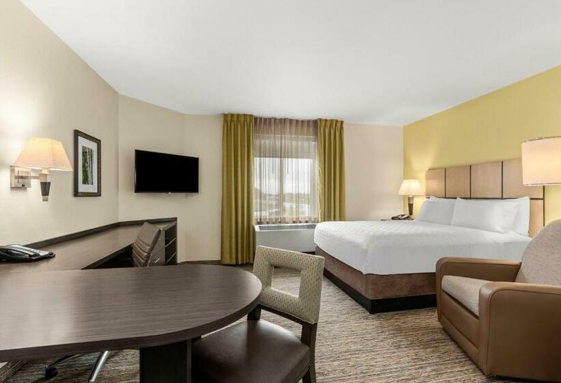 Студия Стандарт, Candlewood Suites   Fairbanks, An Ihg
