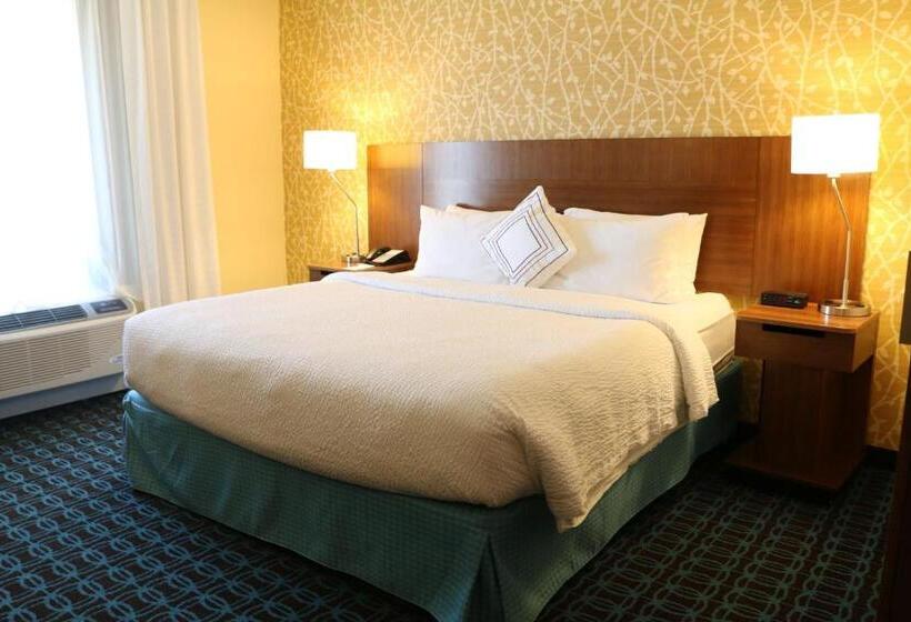 Стандартный Номер Кровать Кинг, Fairfield Inn & Suites By Marriott Dallas Plano North