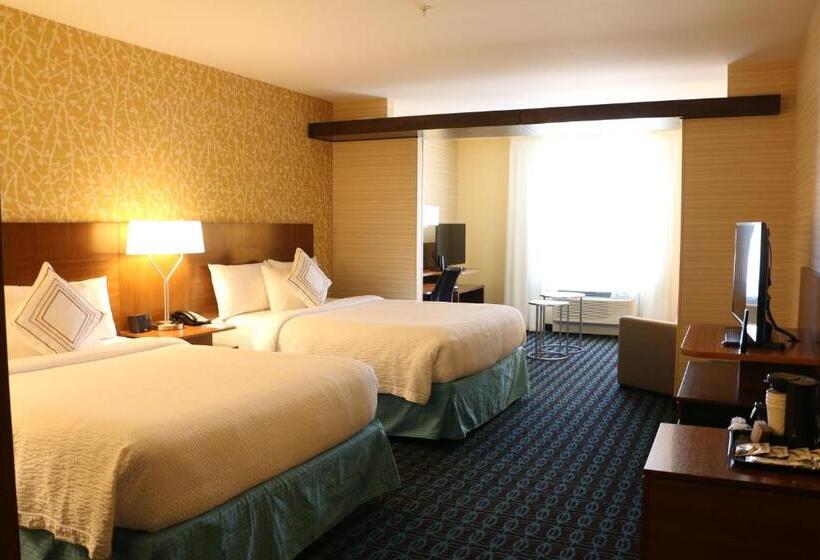 Люкс, Fairfield Inn & Suites By Marriott Dallas Plano North