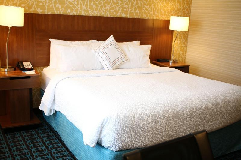 Стандартный Номер Кровать Кинг, Fairfield Inn & Suites By Marriott Dallas Plano North