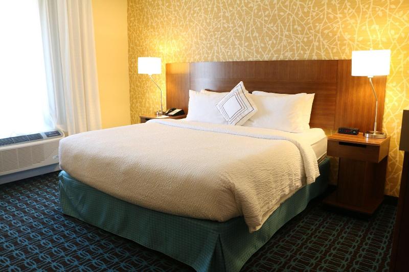Стандартный Номер Кровать Кинг, Fairfield Inn & Suites By Marriott Dallas Plano North