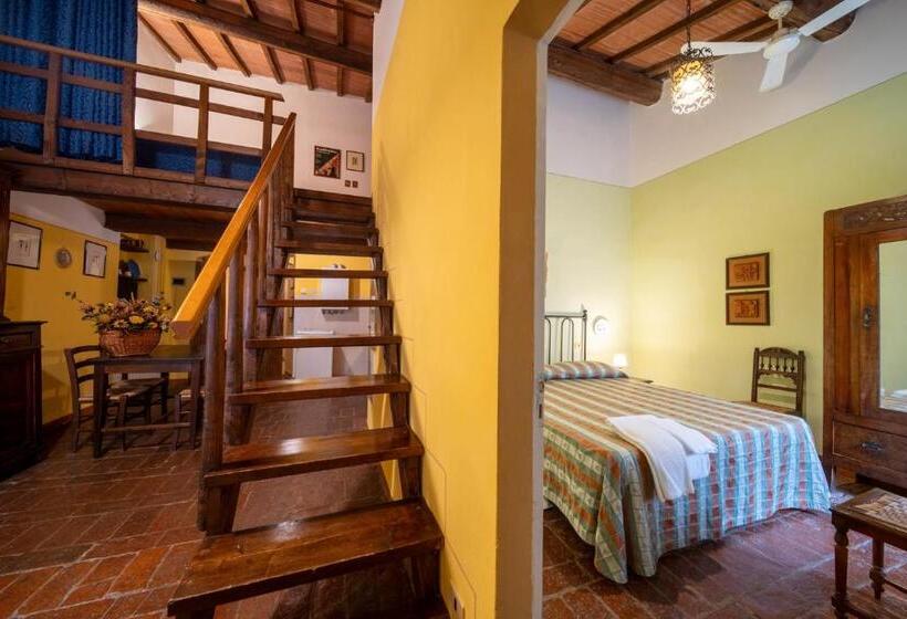 Апартаменты 2 Спальни, Fattoria Del Colle
