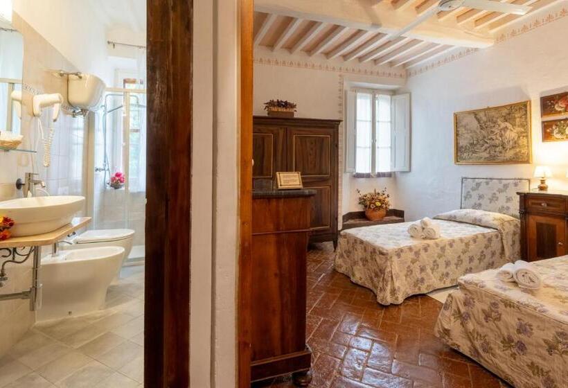 Апартаменты 2 Спальни, Fattoria Del Colle