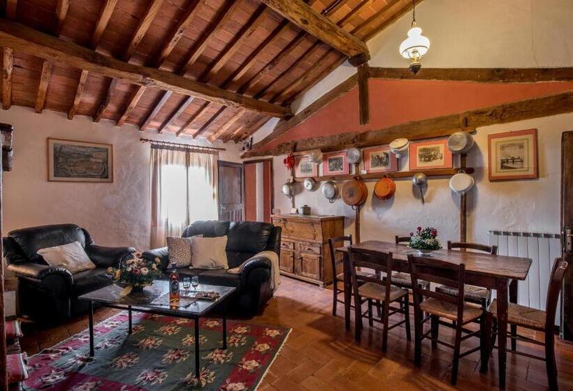 Апартаменты 3 Спальни, Fattoria Del Colle