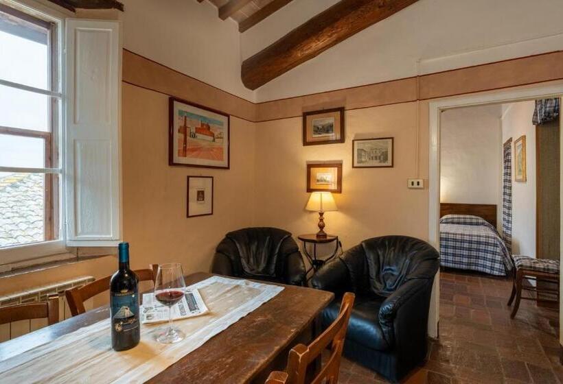 Апартаменты 2 Спальни, Fattoria Del Colle