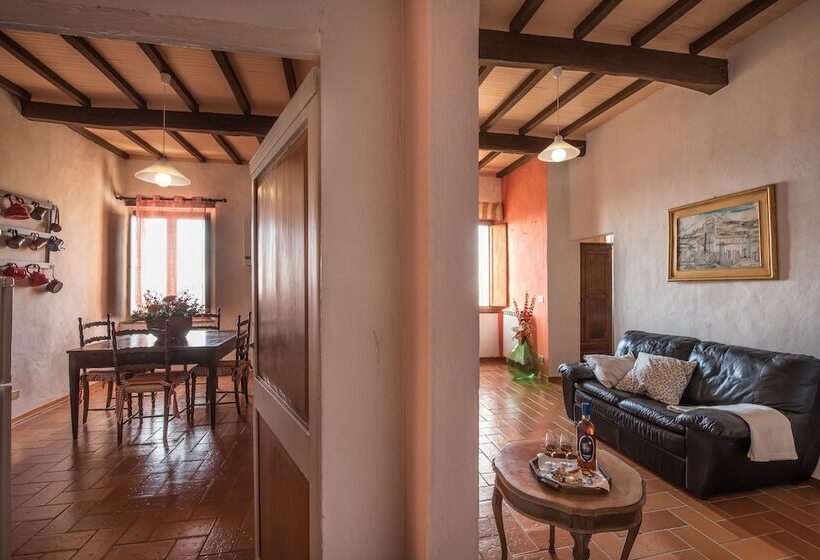 Апартаменты 2 Спальни, Fattoria Del Colle