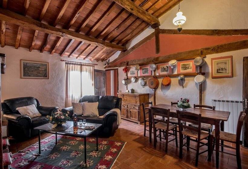 Апартаменты 3 Спальни, Fattoria Del Colle