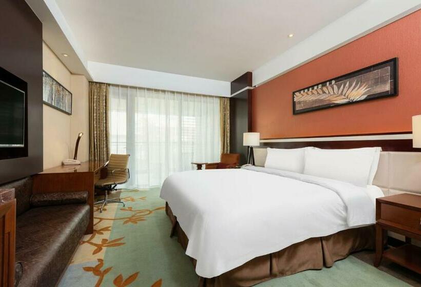 Superior Zimmer Kingsize Bett, Holiday Inn Beijing Shijingshan Parkview By Ihg