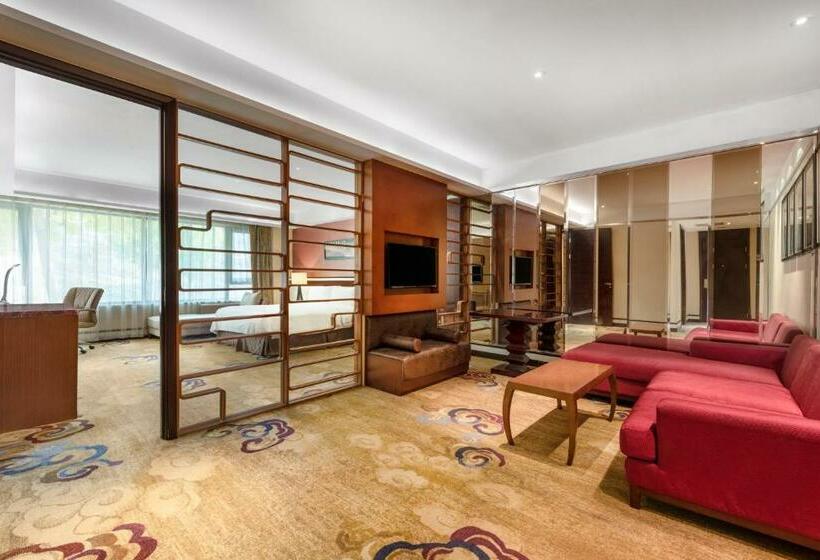 Superior Zimmer Kingsize Bett, Holiday Inn Beijing Shijingshan Parkview By Ihg