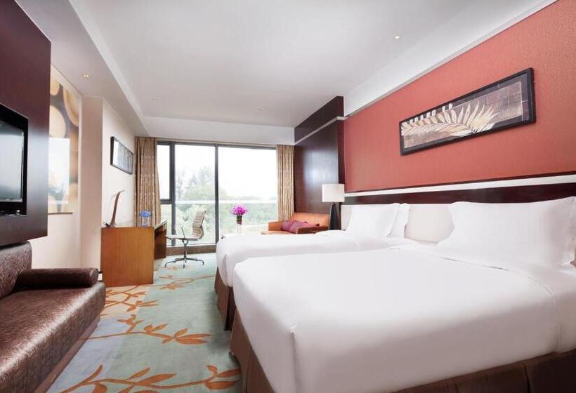 Deluxe Zimmer, Holiday Inn Beijing Shijingshan Parkview By Ihg