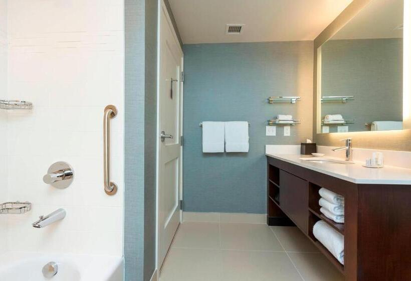 Люкс Адаптированный для Инвалидов, Residence Inn By Marriott Portland Hillsboro/brookwood