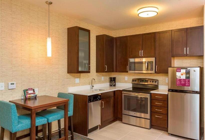Люкс Адаптированный для Инвалидов, Residence Inn By Marriott Portland Hillsboro/brookwood
