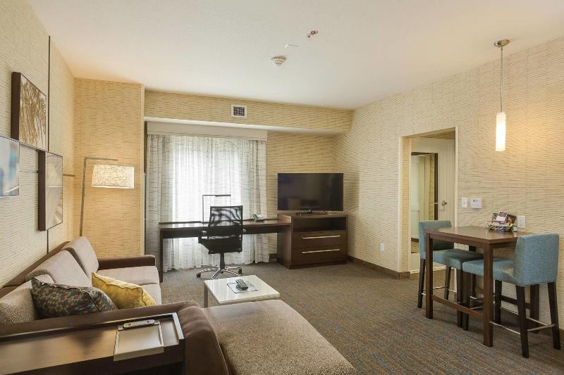 Люкс Кровать Кинг, Residence Inn By Marriott Portland Hillsboro/brookwood