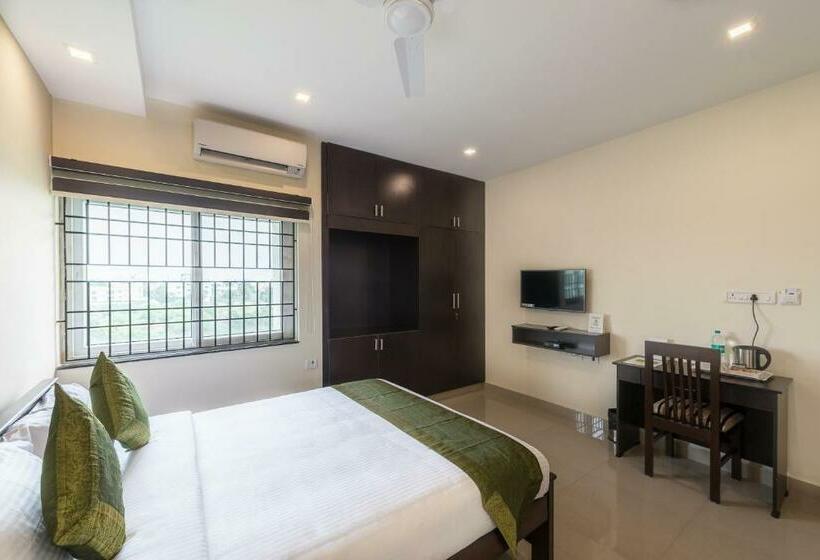豪华房间, Treebo Adin Residence Chennai Trade Centre
