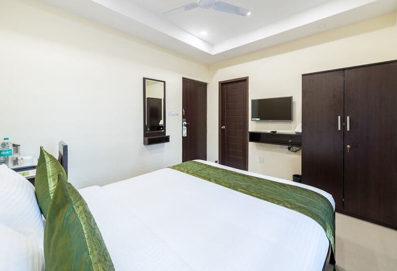 豪华房间, Treebo Adin Residence Chennai Trade Centre
