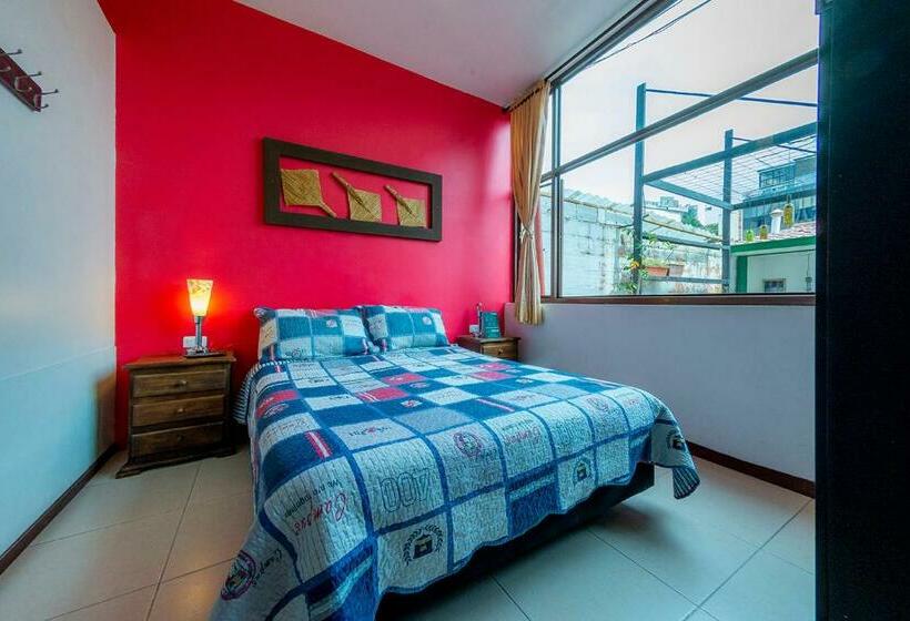스탠다드 룸, Ayenda Mountain Hostels Manizales