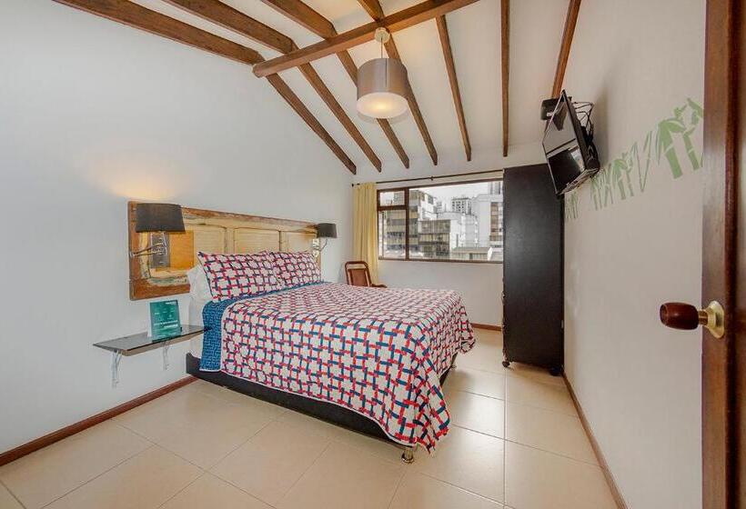 스탠다드 룸, Ayenda Mountain Hostels Manizales