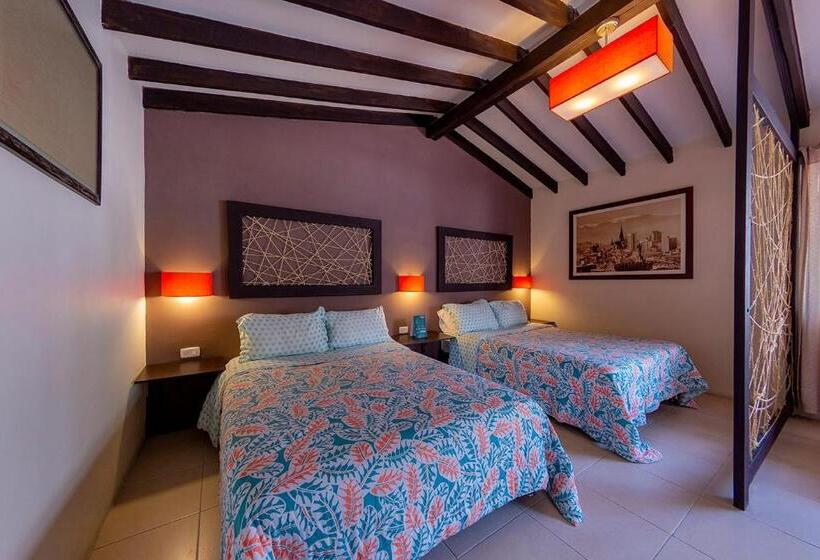 4인용 수피리어 룸, Ayenda Mountain Hostels Manizales