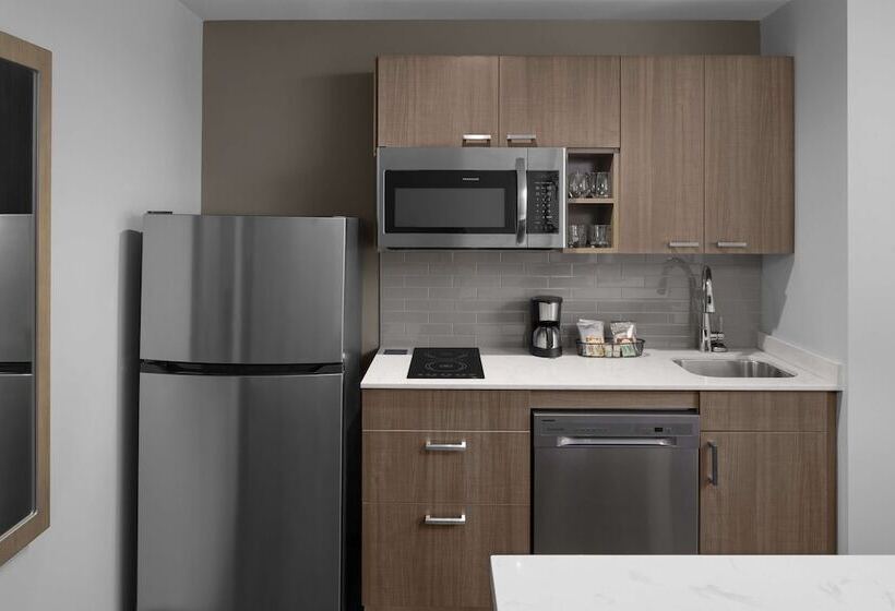 Люкс Кровать Квин, Hyatt House Lansing University Area
