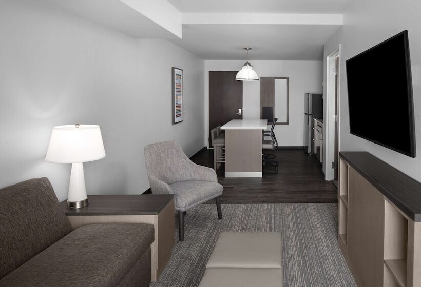 Люкс Кровать Квин, Hyatt House Lansing University Area