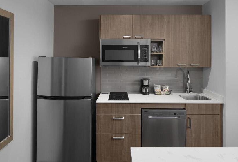 Люкс Кровать Квин, Hyatt House Lansing University Area