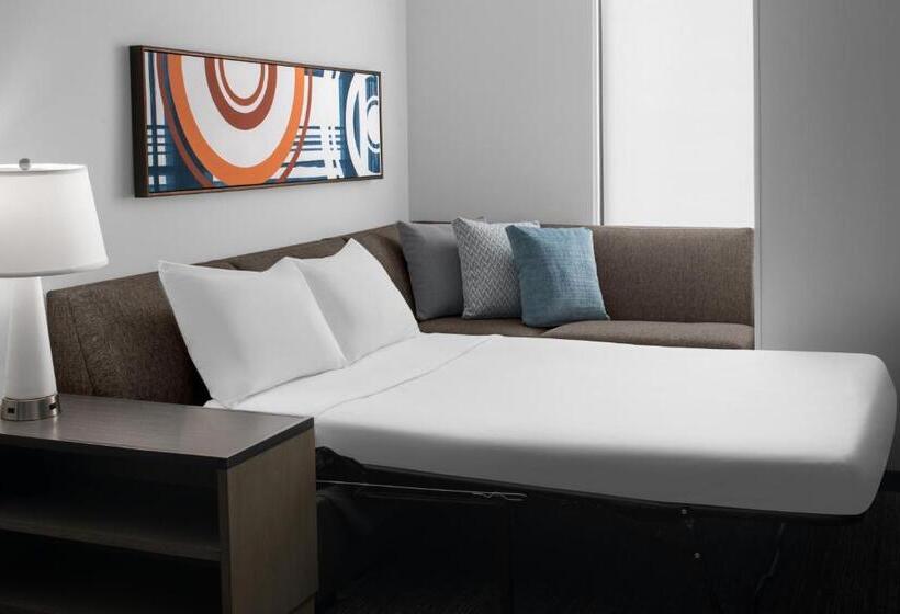 Студио Стандарт Кровать Кинг, Hyatt House Lansing University Area