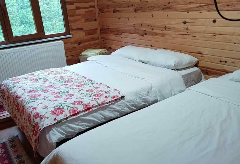 Трехместный Номер Стандарт с Видом, Gogalay Bungalov Hotel  Restoran