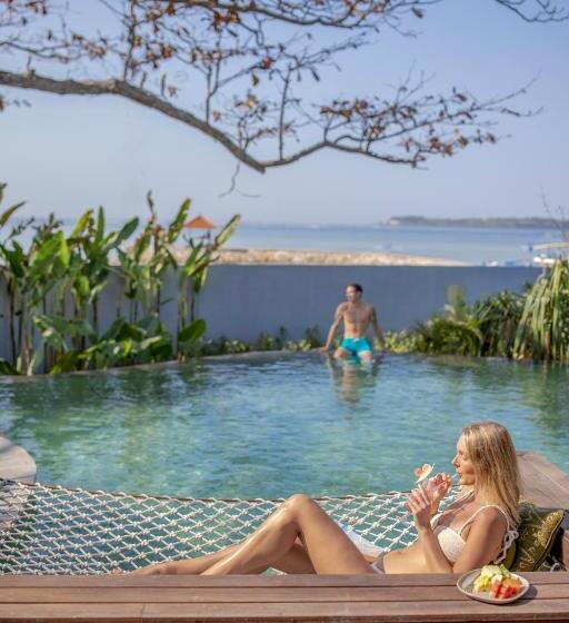 1침실 빌라 바다전망, Sumitra Luxury Villas A Pramana Experience