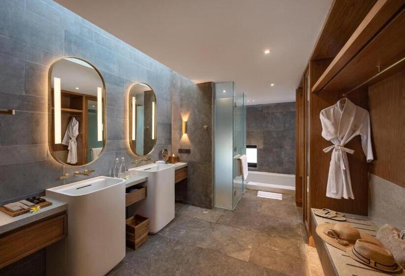1침실 빌라 바다전망, Sumitra Luxury Villas A Pramana Experience