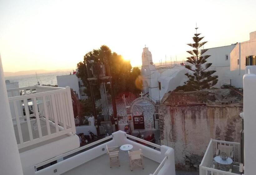 Номер Стандарт Вид на Море, Naxos Anassa Suites