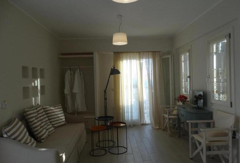 Апартаменты 1 Спальня, Naxos Anassa Suites
