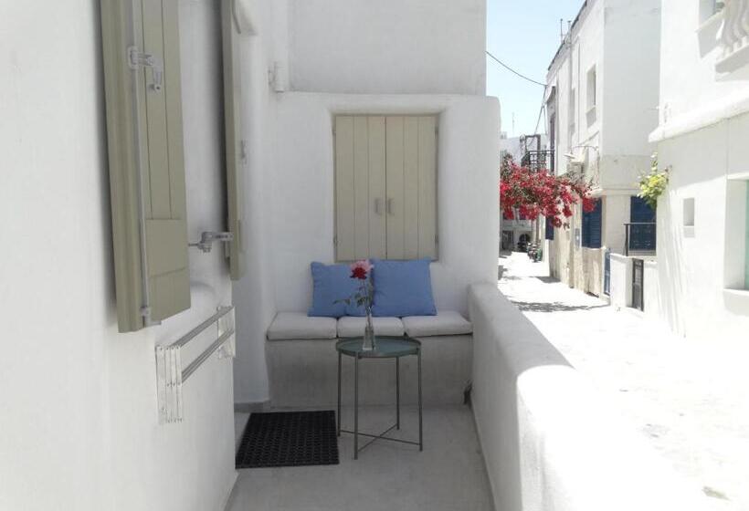Стандартный Номер Нижний Этаж, Naxos Anassa Suites