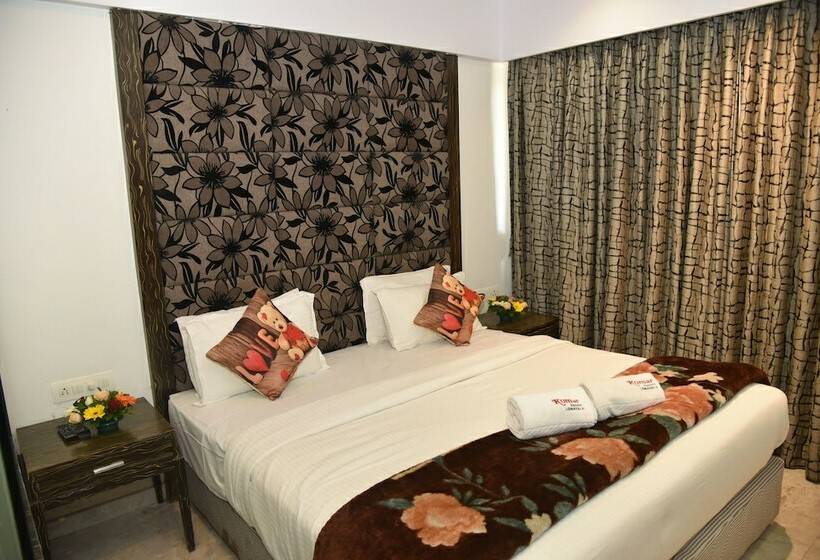 豪华房间, Kumar Resort By Turtle, Lonavala