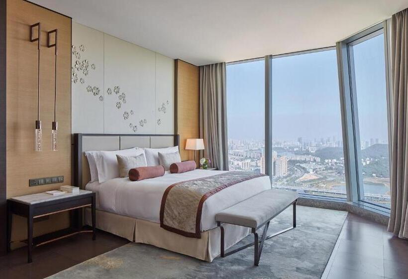 Номер Deluxe Вид на Город, Meixi Lake Hotel, A Luxury Collection Hotel, Changsha