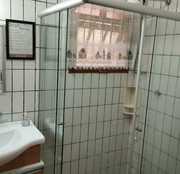 패밀리 룸 공용 욕실, Hostel Mazoca