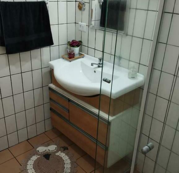 패밀리 룸 공용 욕실, Hostel Mazoca