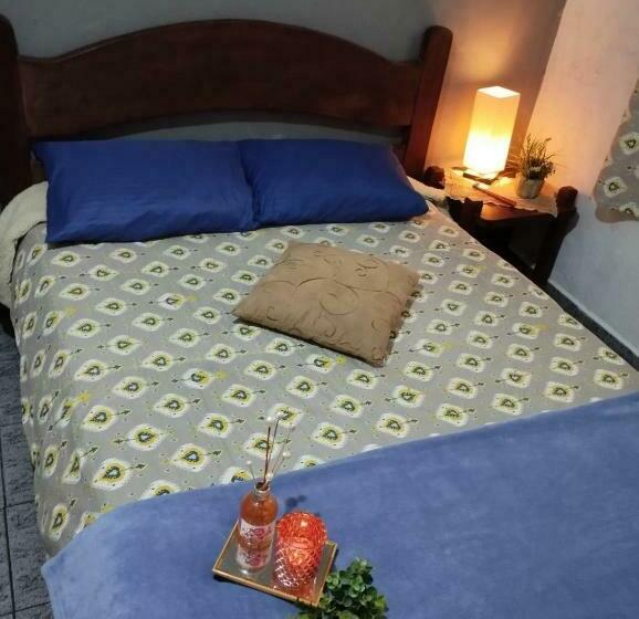 패밀리 룸 공용 욕실, Hostel Mazoca