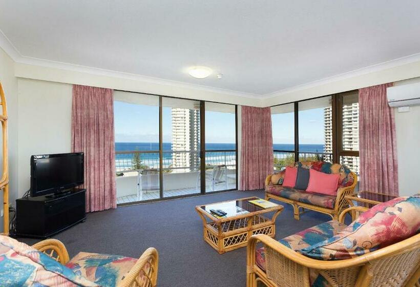 침실 2개 아파트, Capricornia Apartments
