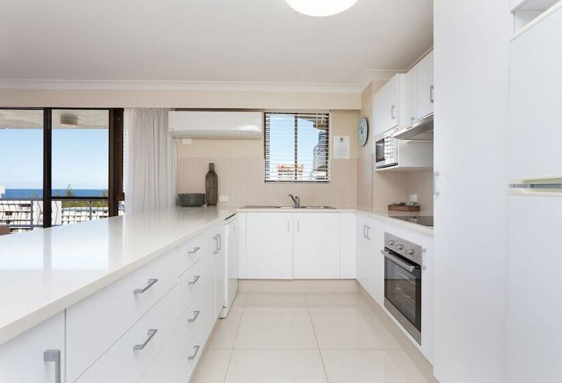 3침실 수피리어 아파트, Capricornia Apartments