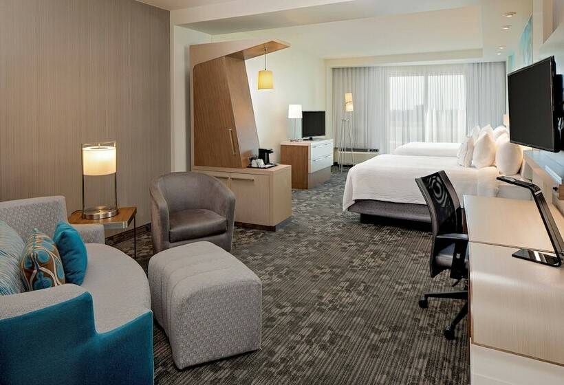 套房, Courtyard By Marriott Dallas Carrollton And Carrollton Conference Center
