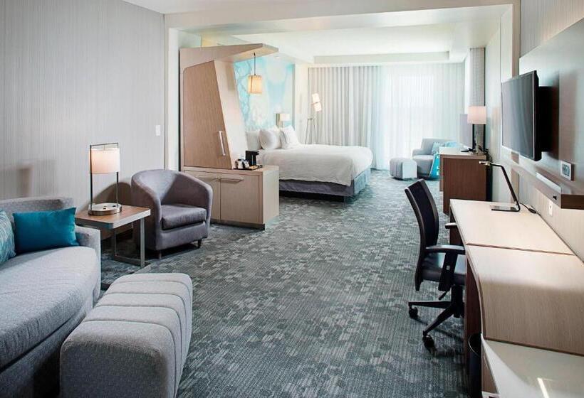 套房, Courtyard By Marriott Dallas Carrollton And Carrollton Conference Center