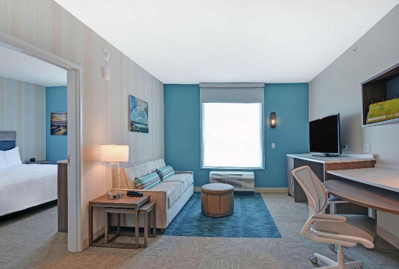 带大床的标准间, Courtyard By Marriott Dallas Carrollton And Carrollton Conference Center