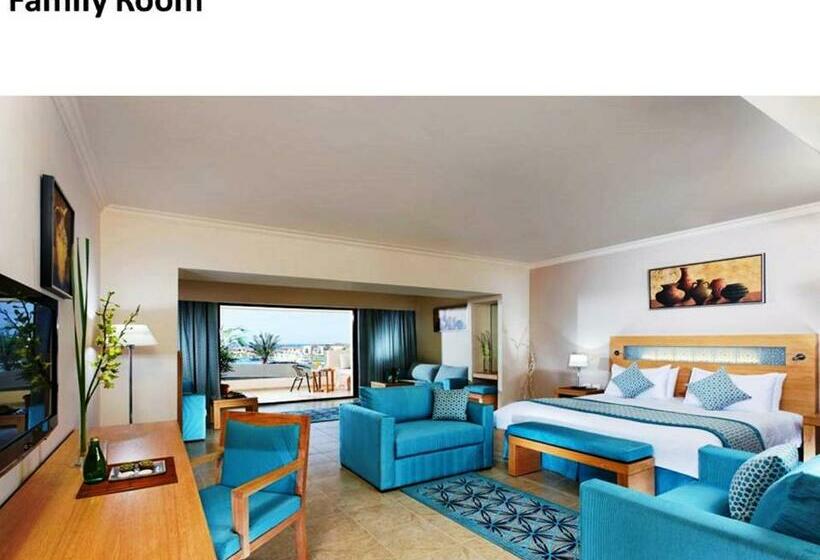 اتاق خانوادگی با چشم‌انداز استخر, Movenpick Waterpark Resort & Spa Soma Bay