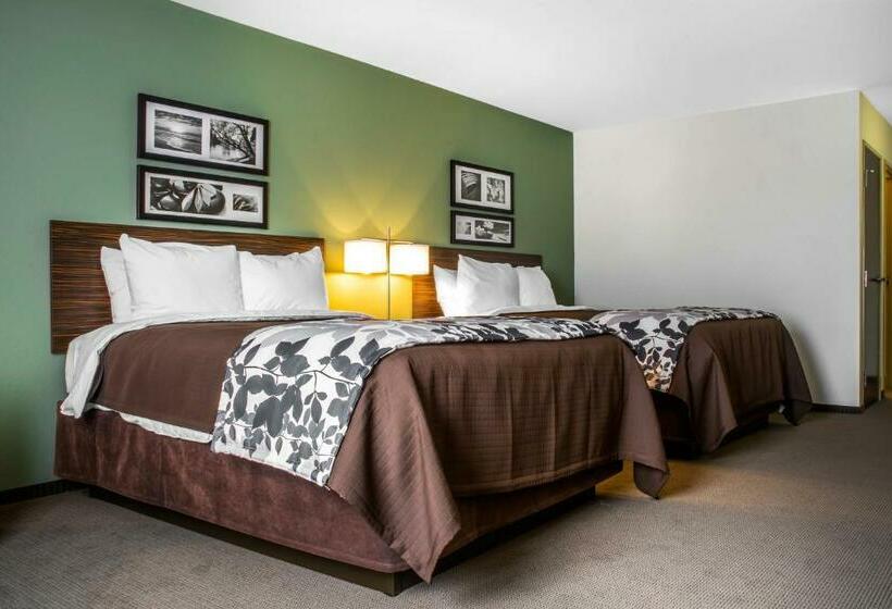 标准间, Sleep Inn & Suites East Syracuse