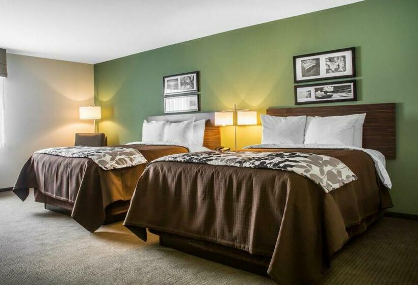 标准间, Sleep Inn & Suites East Syracuse