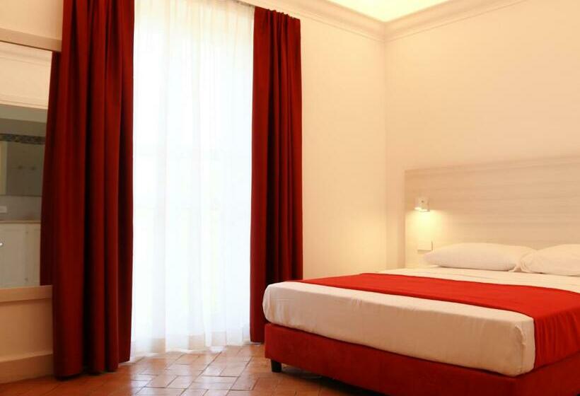 اتاق استاندارد با بالکن, Primavilla Relais